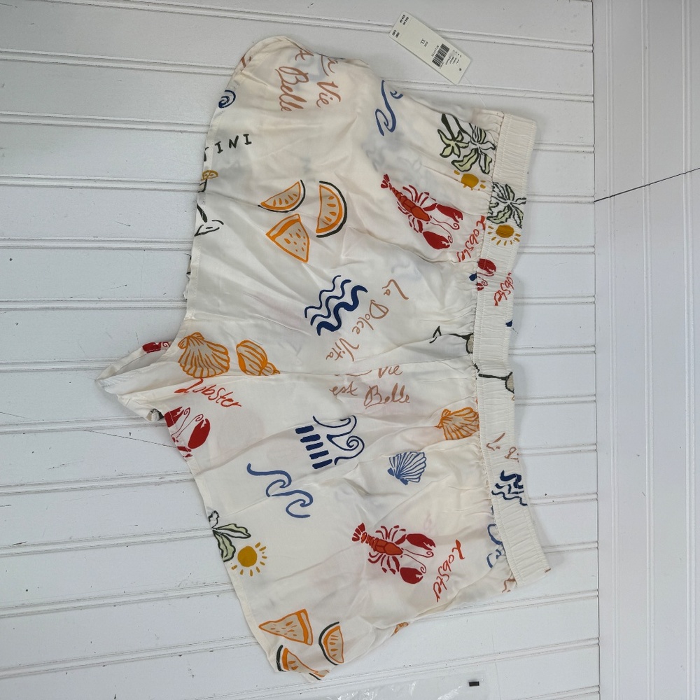 NEW Anthropologie Silky Short XL - Picture 4 of 5